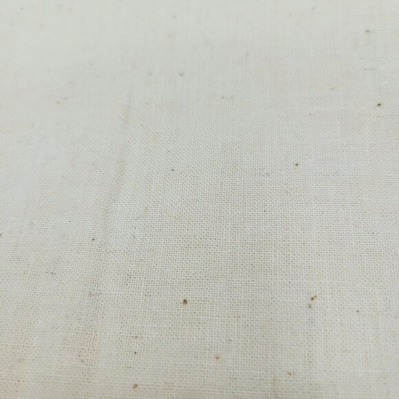 Vintage Springs Industries Teddy Bear & Cream Muslin Cotton Fabric Lot 2 Yards - Picture 4 of 6